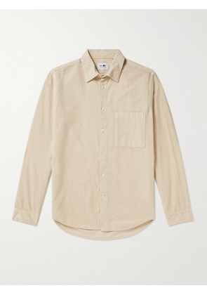 NN07 - Arne 5120 Cotton-Blend Corduroy Shirt - Men - Neutrals - S