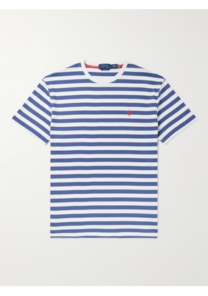 Polo Ralph Lauren - Logo-Embroidered Cotton-Jersey T-Shirt - Men - White - XS