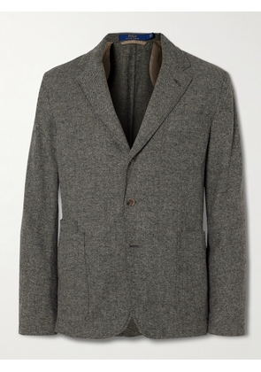Polo Ralph Lauren - Unstructured Herringbone Wool-Blend Blazer - Men - Gray - UK/US 38