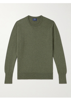 William Lockie - Oxton Cashmere Sweater - Men - Green - S