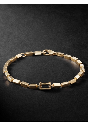 Suzanne Kalan - Gold Black Sapphire Bracelet - Men - Gold