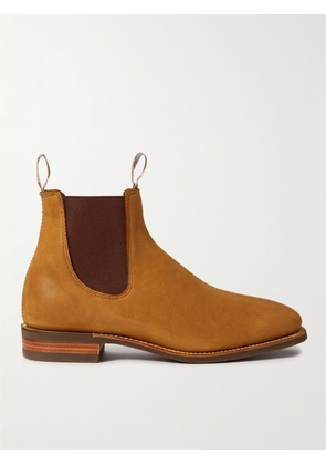 R.M.Williams - Comfort Craftsman Nubuck Chelsea Boots - Men - Brown - UK 6
