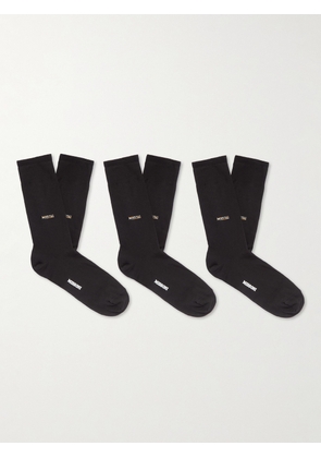 Missoni - Three-Pack Cotton-Blend Socks - Men - Black - 44-45