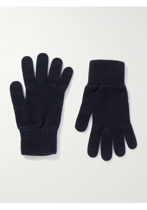 William Lockie - Cashmere Gloves - Men - Blue