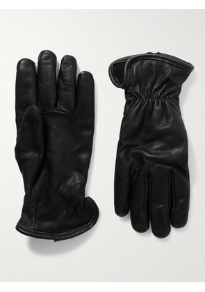 Filson - Original Leather Gloves - Men - Black - XL