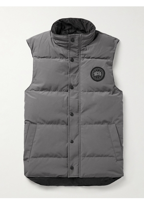 Canada Goose - Black Label Garson Quilted Shell Down Gilet - Men - Gray - XS