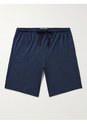 Derek Rose - Basel 1 Stretch Micro Modal Jersey Lounge Shorts - Men - Blue - S