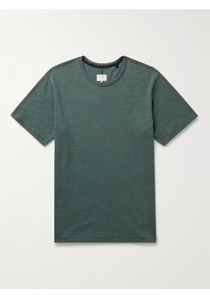 Rag & Bone - Classic Flame Cotton-Jersey T-Shirt - Men - Green - S
