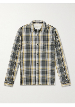 Officine Générale - Ahmad Checked Cotton-Twill Shirt - Men - Multi - XS