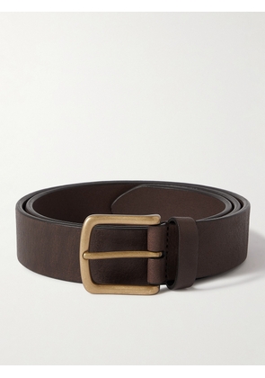 Anderson's - 3.5cm Leather Belt - Men - Brown - EU 75