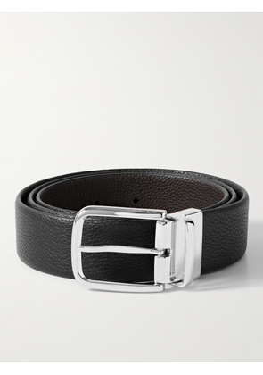 Anderson's - 3.5cm Reversible Full-Grain Leather Belt - Men - Black - EU 75