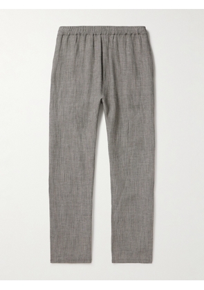 Barena - Straight-Leg Woven Trousers - Men - Gray - IT 46