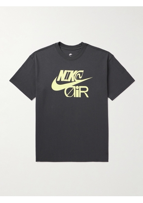 Nike - Sportswear Logo-Print Cotton-Jersey T-Shirt - Men - Multi - XS