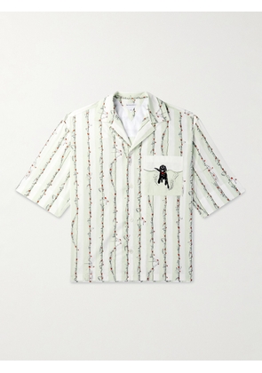 Bottega Veneta - Printed Cotton Shirt - Men - Neutrals - IT 46