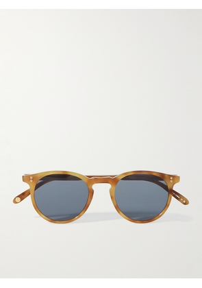 Garrett Leight California Optical - Carlton Sun Round-Frame Tortoiseshell Acetate Sunglasses - Men - Tortoiseshell