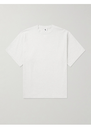 Nike - Solo Swoosh Logo-Embroidered Cotton-Jersey T-Shirt - Men - White - XS