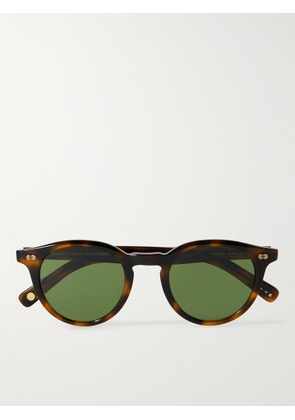 Garrett Leight California Optical - Clune X Round-Frame Tortoiseshell Acetate Sunglasses - Men - Tortoiseshell