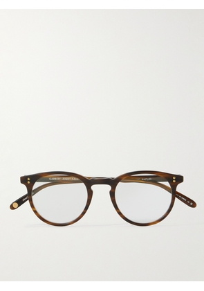 Garrett Leight California Optical - Carlton Round-Frame Tortoiseshell Acetate Optical Glasses - Men - Tortoiseshell