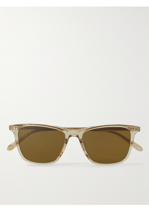 Garrett Leight California Optical - Hayes Sun Square-Frame Acetate Sunglasses - Men - Neutrals