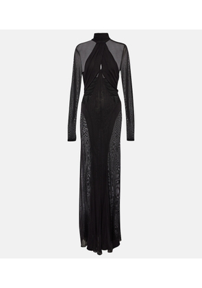 Isabel Marant Rimma semi-sheer gown