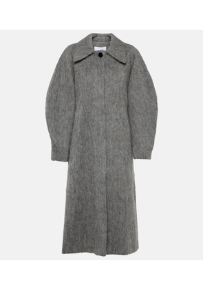 Ganni Wool-blend coat