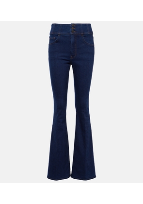 Veronica Beard Beverly high-rise flared jeans