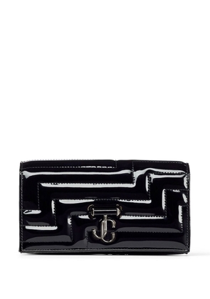 Jimmy Choo Avenue quilted chain wallet - Black