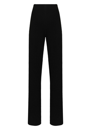 arch4 Suzanna cashmere track pants - Black