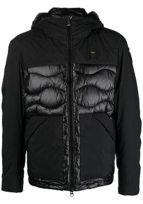 Blauer quilted padded jacket - Black