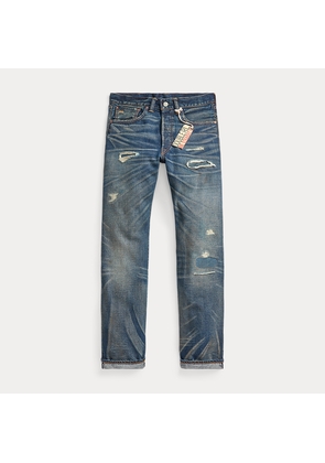 Straight Fit Hawley Selvedge Jean