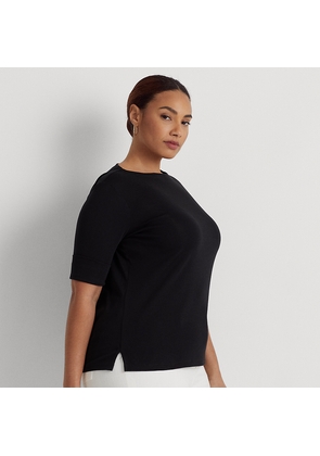 Curve - Stretch Cotton Boatneck Tee