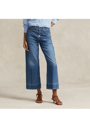 Wide-Leg Crop Jean