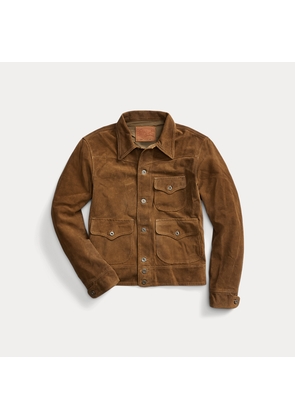 Roughout Suede Jacket