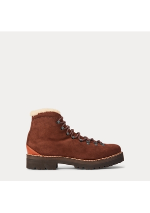 Darrow Shearling-Lined Calf-Suede Boot