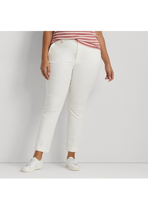 Curve - Double-Faced Stretch Cotton Trouser