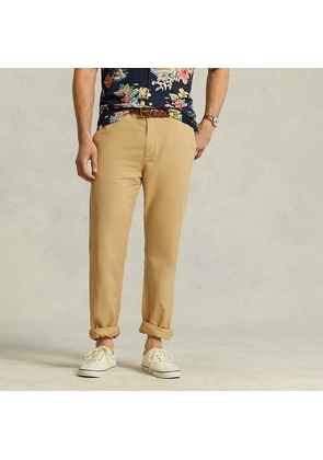 Big & Tall - Classic Fit Linen-Cotton Trouser