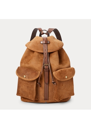 Roughout Suede Rucksack