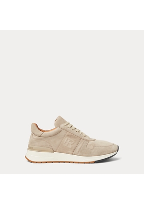Ethan Calf-Suede Trainer