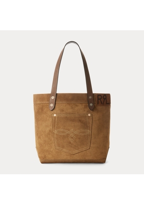 Roughout Suede Tote
