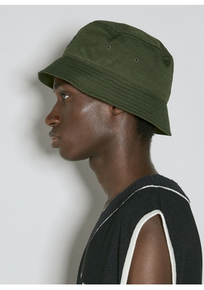 Y-3 Logo Embroidery Bucket Hat -  Hats Green S