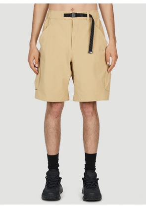 The North Face Black Series Cargo Shorts - Man Shorts Beige 34