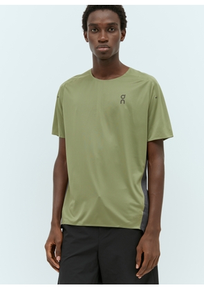 On Performance T-shirt - Man T-shirts Green L