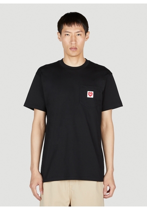 Carhartt WIP Pocket Heart T-shirt - Man T-shirts Black S