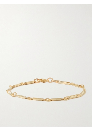 MAPLE - Gold-Filled Chain Bracelet - Men - Gold - M