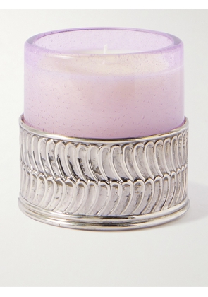 Buccellati - Scented Candle and Sterling Silver Candlestick Set - Men - Silver