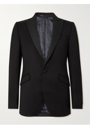 Favourbrook - Hampton Wool Tuxedo Jacket - Men - Black - UK/US 36