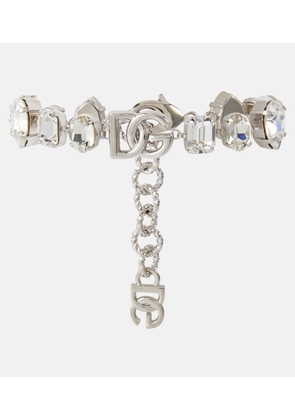 Dolce&Gabbana DG crystal-embellished bracelet
