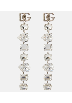 Dolce&Gabbana DG crystal-embellished earrings