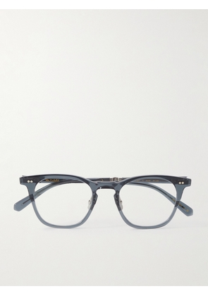 Mr Leight - Wright Round-Frame Acetate Optical Glasses - Men - Blue