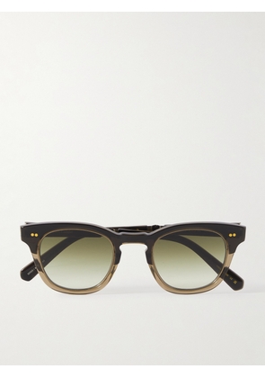 Mr Leight - Hanalei II S D-Frame Acetate Sunglasses - Men - Black